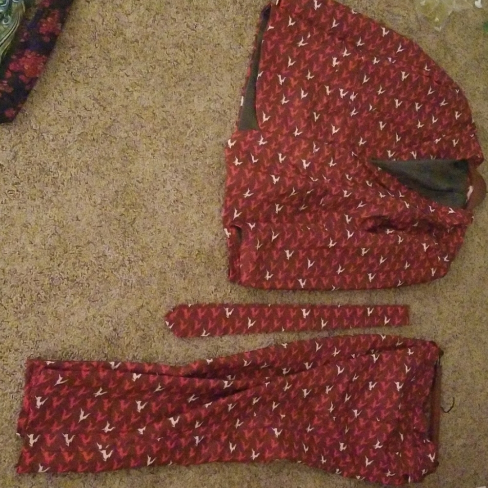 3 piece holiday suit